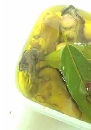 カキのオイル漬け-レシピのメイン写真