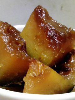 ウチのかぼちゃの煮物-レシピのメイン写真