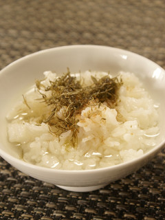 即効♪Wだし茶漬け-レシピのメイン写真