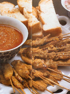 タイ人直伝サテチキン-レシピのメイン写真