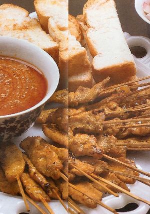 タイ人直伝サテチキン-レシピのメイン写真