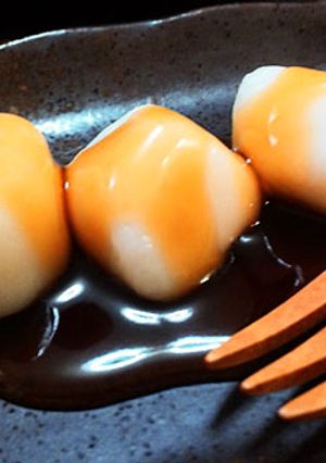 行楽に、おやつに★みたらしだんご♪-レシピのメイン写真