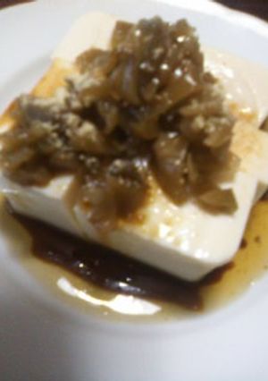 豆腐とザーサイのサラダ-レシピのメイン写真