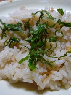 ナメタケ&ツナの炊き込みご飯♪-レシピのメイン写真