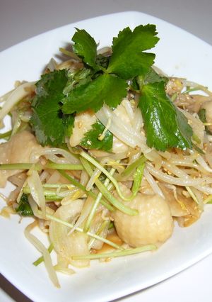 節約簡単!! 鶏皮ともやしのさっぱり和え-レシピのメイン写真