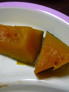 かぼちゃのシンプル煮♪-レシピのメイン写真