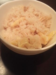 ★余った鶏皮で炊き込みご飯!★-レシピのメイン写真