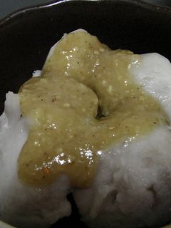 ❁祖母の味?♬里芋のゴマ味噌だれ和え❁-レシピのメイン写真