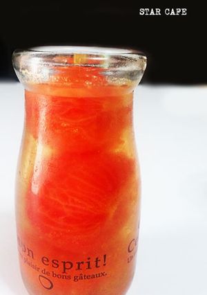 夏にぴったり！トマトのコンポート！-レシピのメイン写真