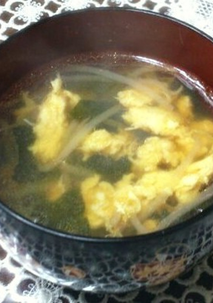 中華風かき玉汁-レシピのメイン写真