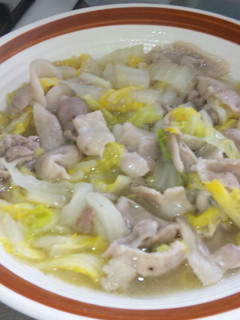 簡単♪ウェイパーで白菜と豚バラの蒸し煮-レシピのメイン写真