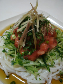 ボリュームたっぷり こんにゃくサラダ麺-レシピのメイン写真
