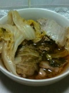 白菜の重ね煮-レシピのメイン写真