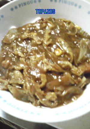 カレーうどん-レシピのメイン写真