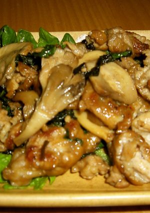 大好き！大葉香る～♪きのこと豚肉炒め☆-レシピのメイン写真