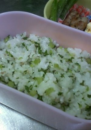 *お弁当に*大根の葉っぱで彩り混ぜごはん-レシピのメイン写真