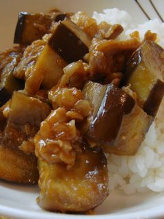 簡単☆食べるラー油の茄子味噌炒め-レシピのメイン写真