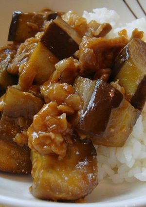 簡単☆食べるラー油の茄子味噌炒め-レシピのメイン写真