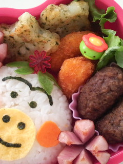 ★キャラ弁 はなかっぱ★-レシピのメイン写真