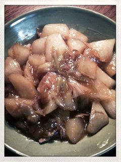 大根と豚肉のトロトロ炒め煮-レシピのメイン写真