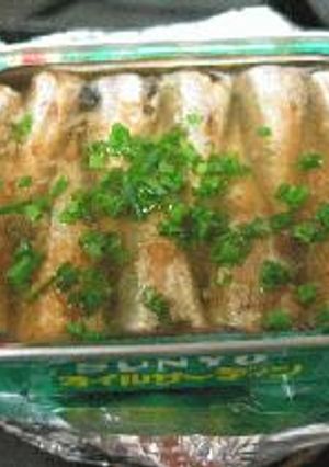 オイルサーディンのごま油焼き-レシピのメイン写真