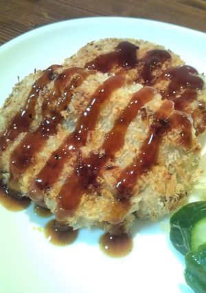 コッテリ?!アッサリ?!焼きコロッケ-レシピのメイン写真
