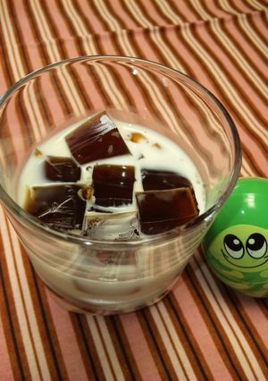ブラックコーヒーゼリー-レシピのメイン写真