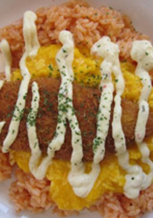 簡単!ハントンライス(学食再現)-レシピのメイン写真