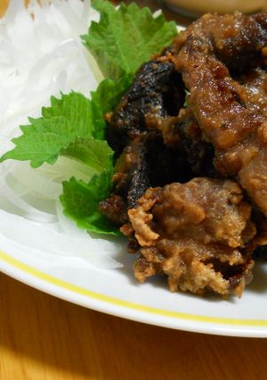 魚嫌いな子も食べれる　まぐろの竜田揚げ-レシピのメイン写真