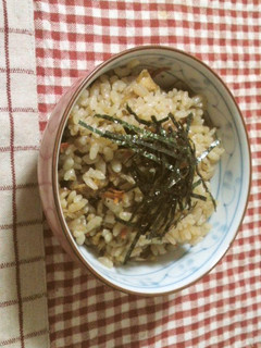 牛と牛蒡の炊き込みご飯-レシピのメイン写真
