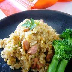 รูปของ Ｌｅｋｕｅ(ルクエ)で簡単☆カレーピラフ