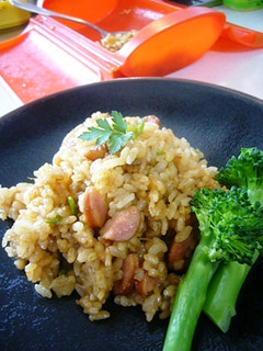 Lekue(ルクエ)で簡単☆カレーピラフ-レシピのメイン写真