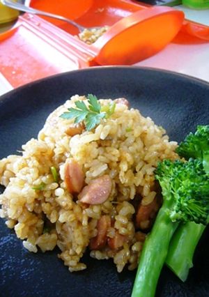 Ｌｅｋｕｅ(ルクエ)で簡単☆カレーピラフ-レシピのメイン写真