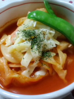 一日分の野菜で作る♪ベジ食べるスープ-レシピのメイン写真