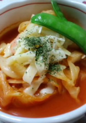 一日分の野菜で作る♪ベジ食べるスープ-レシピのメイン写真