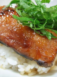 節約料理♪簡単☆感激♪さんまの蒲焼丼-レシピのメイン写真