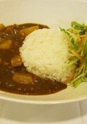 簡単とりひき肉カレー-レシピのメイン写真