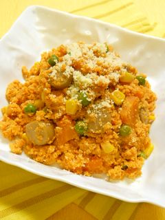 ちょっとイタリアンな洋風おから-レシピのメイン写真