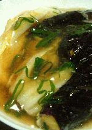 あんかけ野菜-レシピのメイン写真