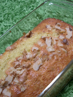 *バナナとくるみのパウンドケーキ*-レシピのメイン写真