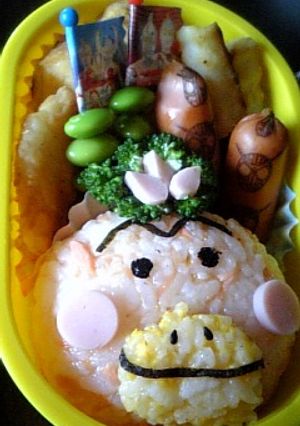 はなかっぱ☆簡単キャラ弁-レシピのメイン写真
