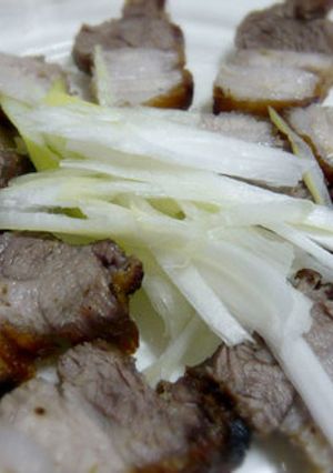 豚バラ肉のバーベキュー-レシピのメイン写真