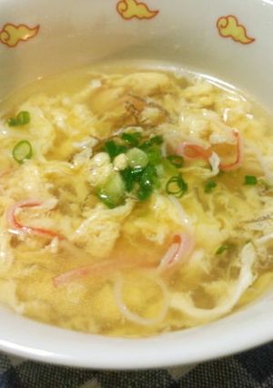 もずく酢で簡単☆酸辣湯（サンラータン）風-レシピのメイン写真
