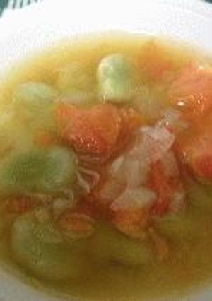 そら豆のスープ-レシピのメイン写真