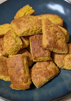 簡単★かぼちゃのざくざくクッキー-レシピのメイン写真