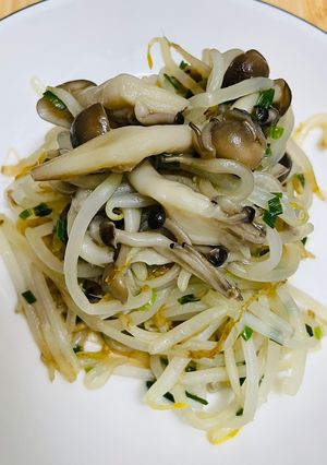 しめじ&もやしのオイスター炒め-レシピのメイン写真