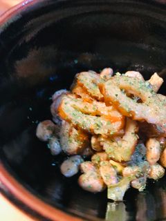 毎日の納豆●磯辺風?竹輪トッピング-レシピのメイン写真