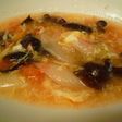 トマトが美味しいきくらげのスープ