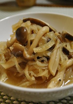 切干大根と春雨の梅煮込み-レシピのメイン写真
