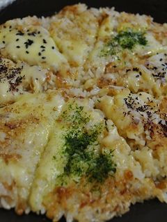 おかかご飯ピザ。-レシピのメイン写真